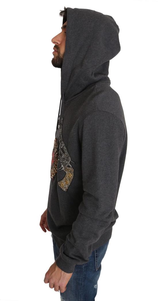  돌체앤가바나 후드 티셔츠 TSH2520 GRAY - DOLCE & GABBANA