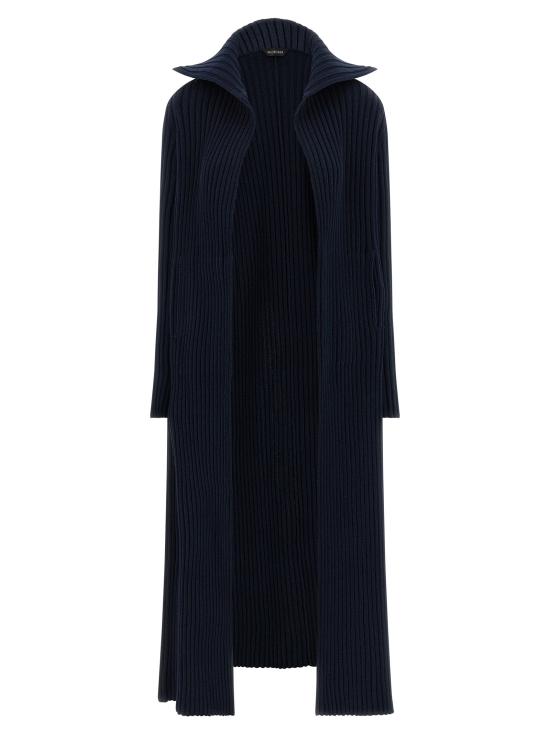 25FW 발렌시아가 코트 BA321790BM BLUE
