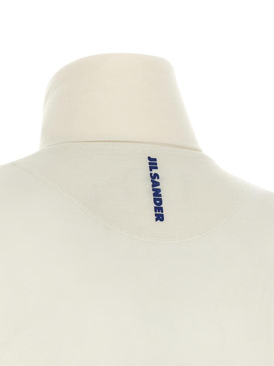 26FW 질샌더 터틀넥 JI339058BM WHITE - JIL SANDER