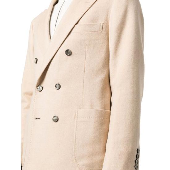  브루넬로 쿠치넬리 수트 자켓 BR 8990335697108 BEIGE - BRUNELLO CUCINELLI