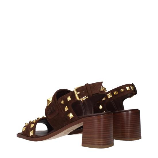  발렌티노 가라바니 힐/펌프스 VA15289107480841BT BROWN - VALENTINO GARAVANI