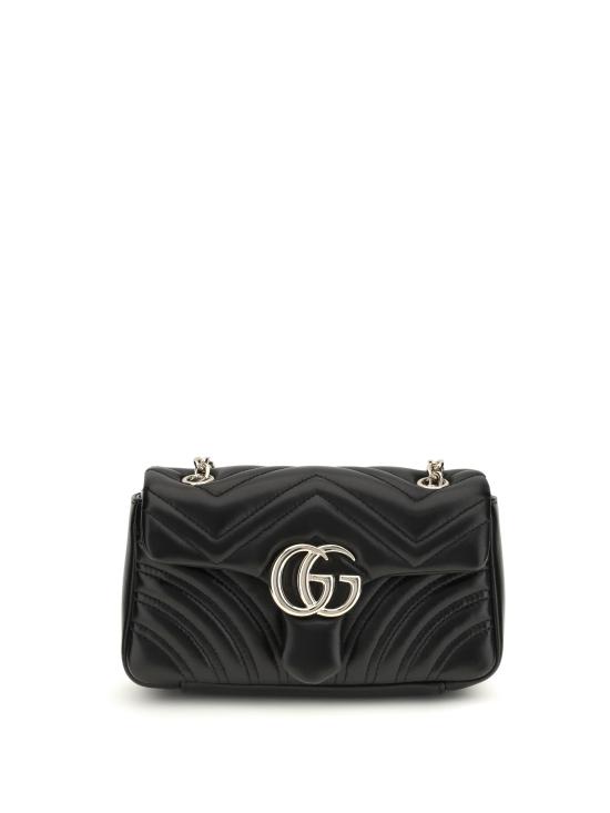 26FW 구찌 GG 마몽 스몰 숄더백 837280AAE38 1000 BLACK