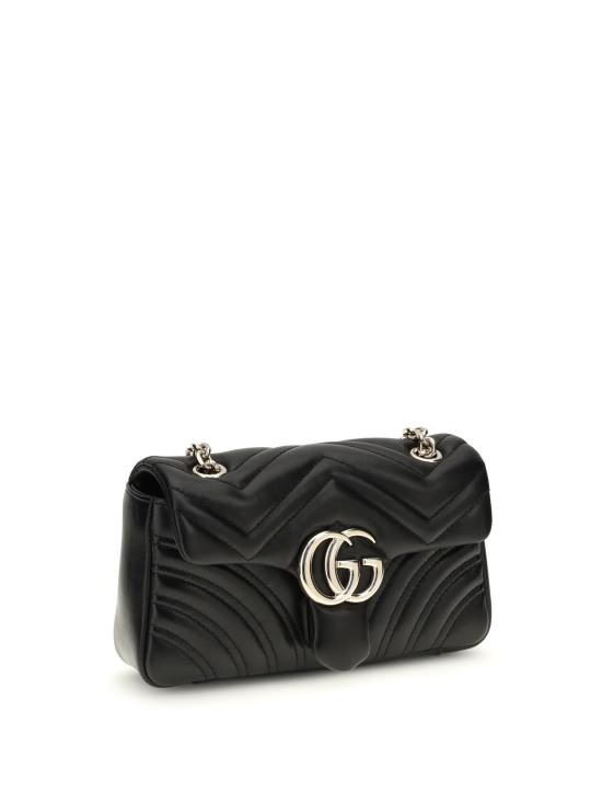 26FW 구찌 GG 마몽 스몰 숄더백 837280AAE38 1000 BLACK - GUCCI