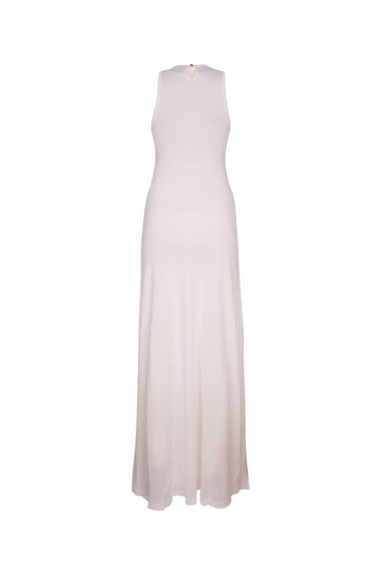  자크뮈스 롱 원피스 243KN5132007 110 WHITE - JACQUEMUS