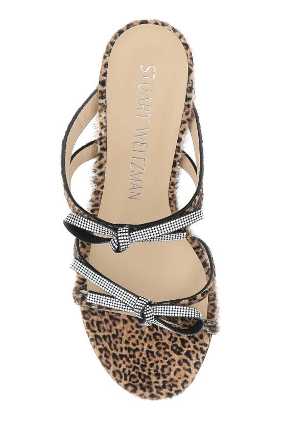  스튜어트 와이츠먼 힐/펌프스 SD458 Q1R BROWN - STUART WEITZMAN