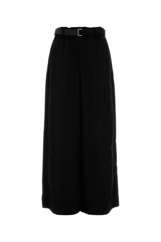  사카이 팔라초 팬츠 2407336 001 BLACK