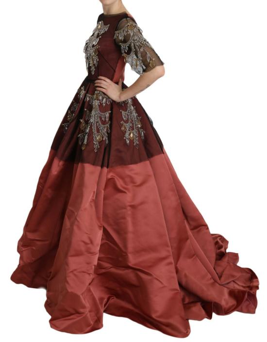  돌체앤가바나 롱 원피스 DR1680 RED - DOLCE & GABBANA