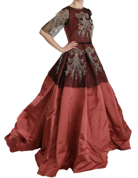  돌체앤가바나 롱 원피스 DR1680 RED - DOLCE & GABBANA