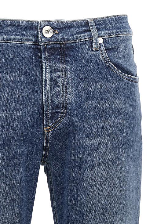 26FW 브루넬로 쿠치넬리 데님 팬츠 BR256484BM BLUE - BRUNELLO CUCINELLI