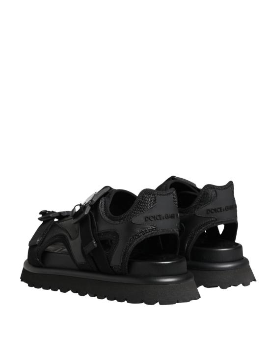  돌체앤가바나 샌들 MV8357 BLACK - DOLCE & GABBANA