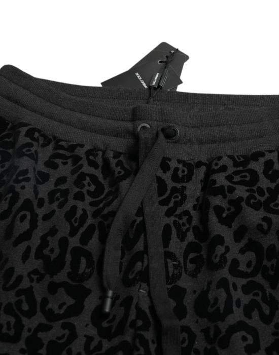  돌체앤가바나 트레이닝/조거 팬츠 PAN74988 BLACK - DOLCE & GABBANA