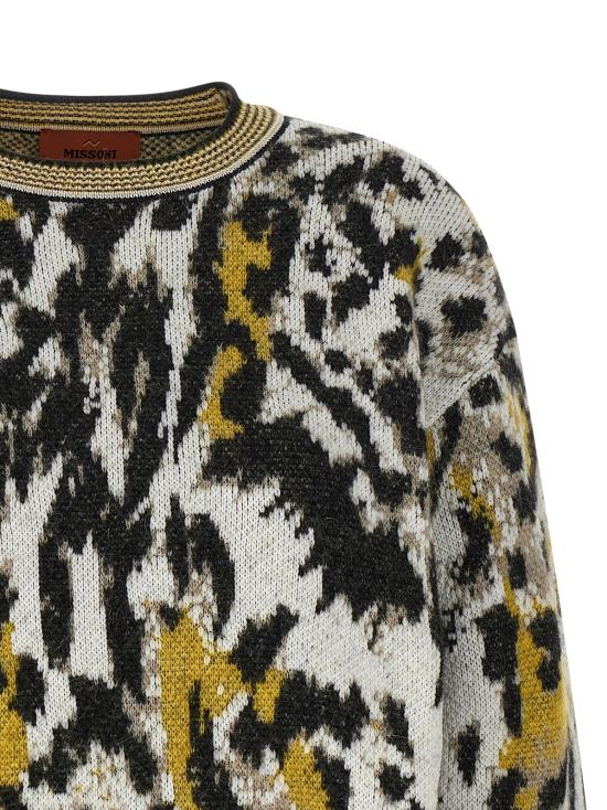 25FW 미소니 스웨터 MI318380BM MULTICOLOR - MISSONI