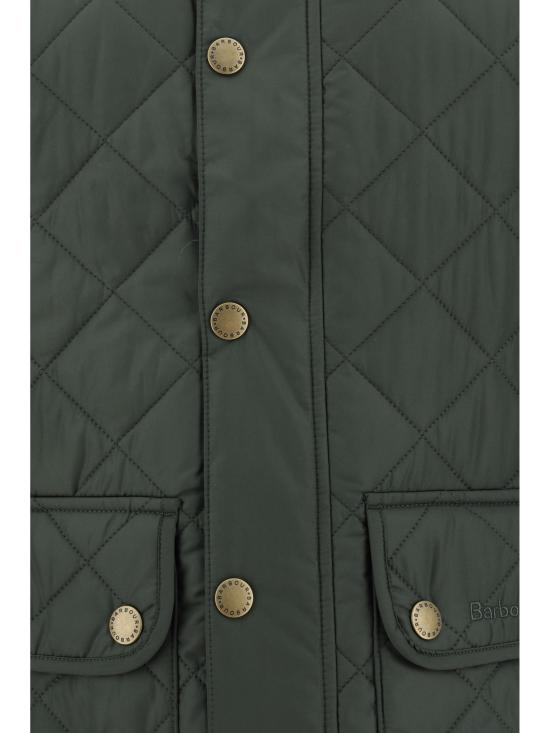 26FW 바버 로어데일 베스트 MGI0245 GN71 GREEN - BARBOUR