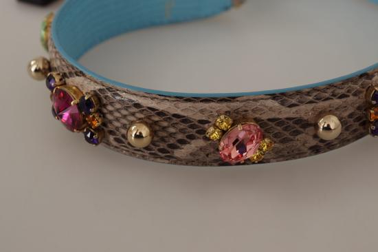  돌체앤가바나 가죽소품 BEL8729 BROWN - DOLCE & GABBANA