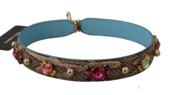  돌체앤가바나 가죽소품 BEL8729 BROWN - DOLCE & GABBANA