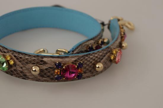  돌체앤가바나 가죽소품 BEL8729 BROWN - DOLCE & GABBANA