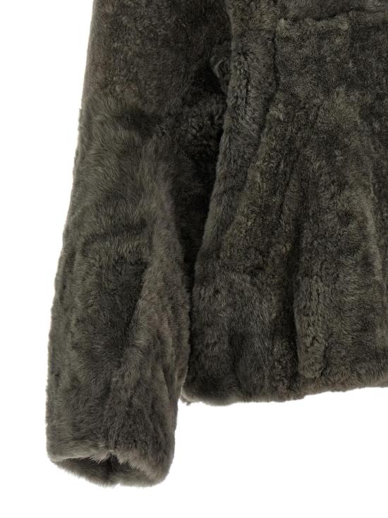 26FW 브루넬로 쿠치넬리 무스탕 BR337640BM GRAY - BRUNELLO CUCINELLI