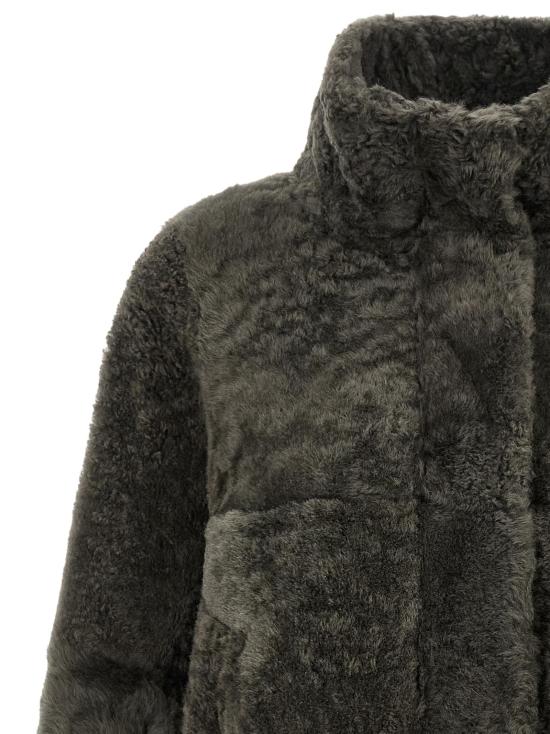 26FW 브루넬로 쿠치넬리 무스탕 BR337640BM GRAY - BRUNELLO CUCINELLI