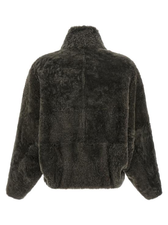 26FW 브루넬로 쿠치넬리 무스탕 BR337640BM GRAY - BRUNELLO CUCINELLI