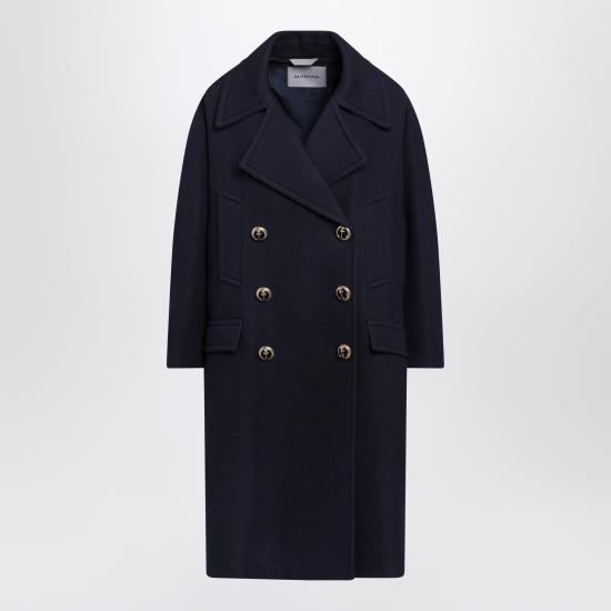26FW 발렌시아가 코트 872232TUU16 Blue