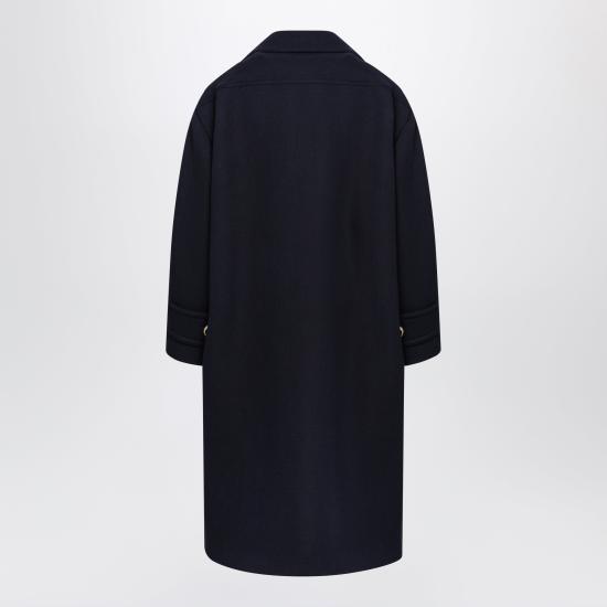 26FW 발렌시아가 코트 872232TUU16 Blue - BALENCIAGA