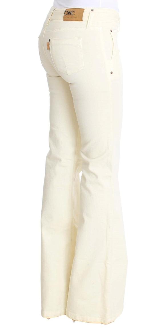  커스텀네셔널 데님 팬츠 SIG30213 WHITE - COSTUME NATIONAL