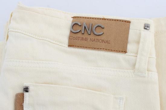  커스텀네셔널 데님 팬츠 SIG30213 WHITE - COSTUME NATIONAL