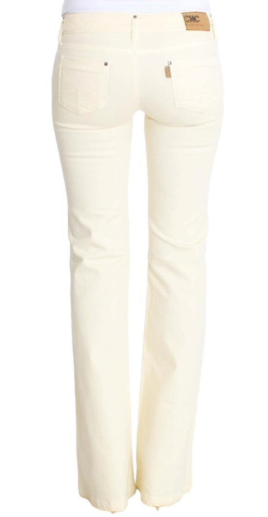  커스텀네셔널 데님 팬츠 SIG30213 WHITE - COSTUME NATIONAL