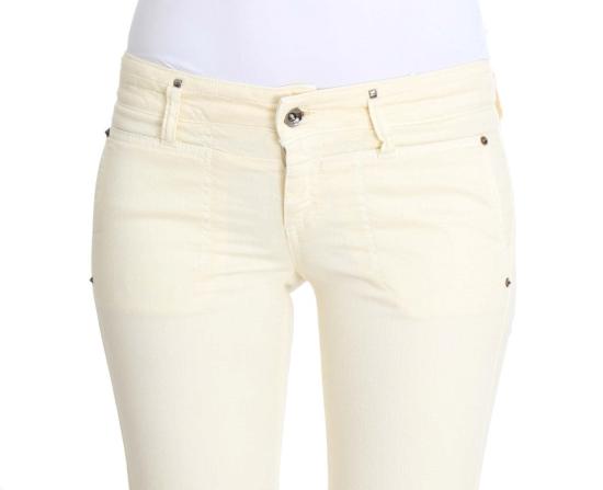  커스텀네셔널 데님 팬츠 SIG30213 WHITE - COSTUME NATIONAL