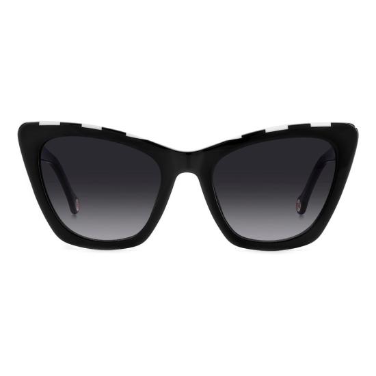  캐롤리나 헤레라 선글라스 CHHER0129S80SAC BLACK - CAROLINA HERRERA