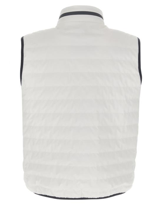 26SS 브루넬로 쿠치넬리 패딩 조끼 BR303502BM WHITE - BRUNELLO CUCINELLI