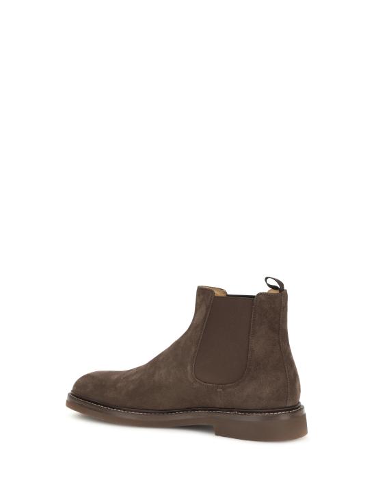  브루넬로 쿠치넬리 부츠 MZUSOLE818 C9832 BROWN - BRUNELLO CUCINELLI