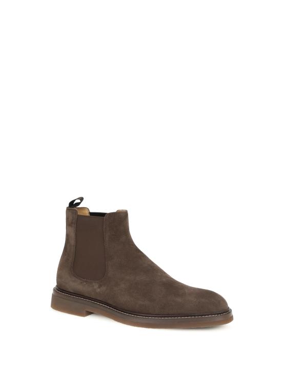  브루넬로 쿠치넬리 부츠 MZUSOLE818 C9832 BROWN - BRUNELLO CUCINELLI