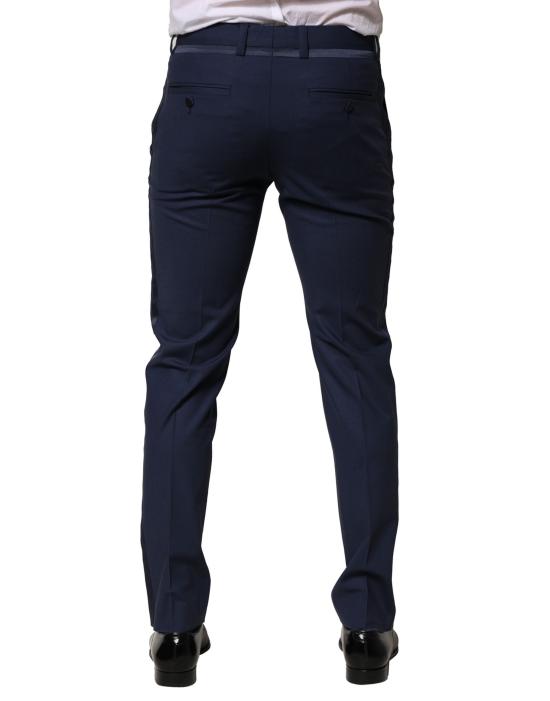  돌체앤가바나 스트레이트 팬츠 PAN76481 NAVY - DOLCE & GABBANA