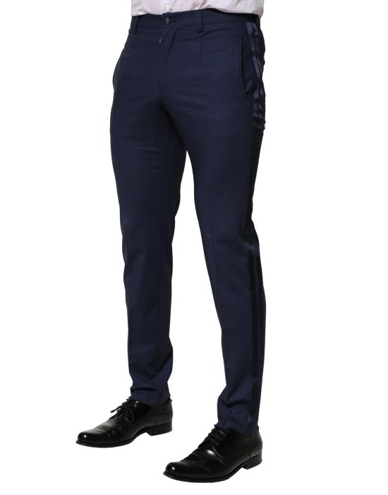  돌체앤가바나 스트레이트 팬츠 PAN76481 NAVY - DOLCE & GABBANA