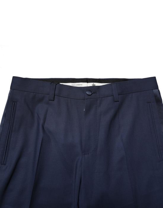  돌체앤가바나 스트레이트 팬츠 PAN76481 NAVY - DOLCE & GABBANA