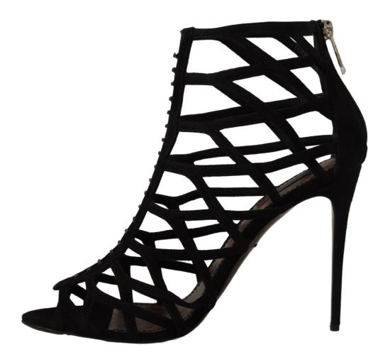  돌체앤가바나 힐/펌프스 LA9748 BLACK - DOLCE & GABBANA