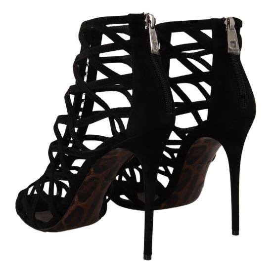  돌체앤가바나 힐/펌프스 LA9748 BLACK - DOLCE & GABBANA