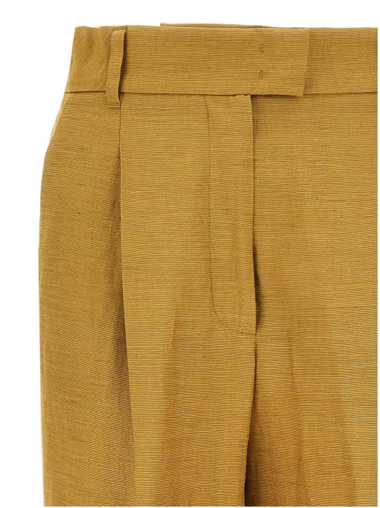  막스마라 수트 팬츠 MA307330BM GOLD - MAX MARA