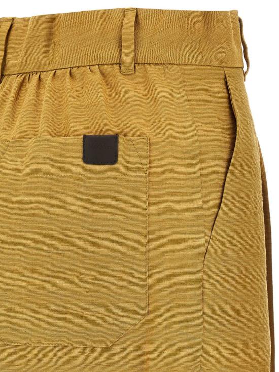  막스마라 수트 팬츠 MA307330BM GOLD - MAX MARA
