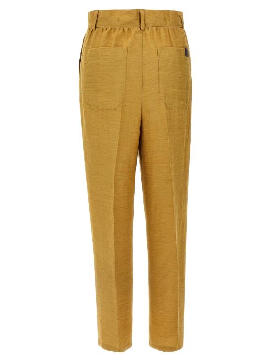  막스마라 수트 팬츠 MA307330BM GOLD - MAX MARA