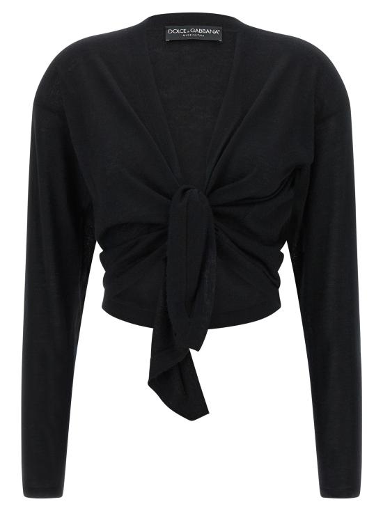 25FW 돌체앤가바나 가디건 DO318019BM BLACK