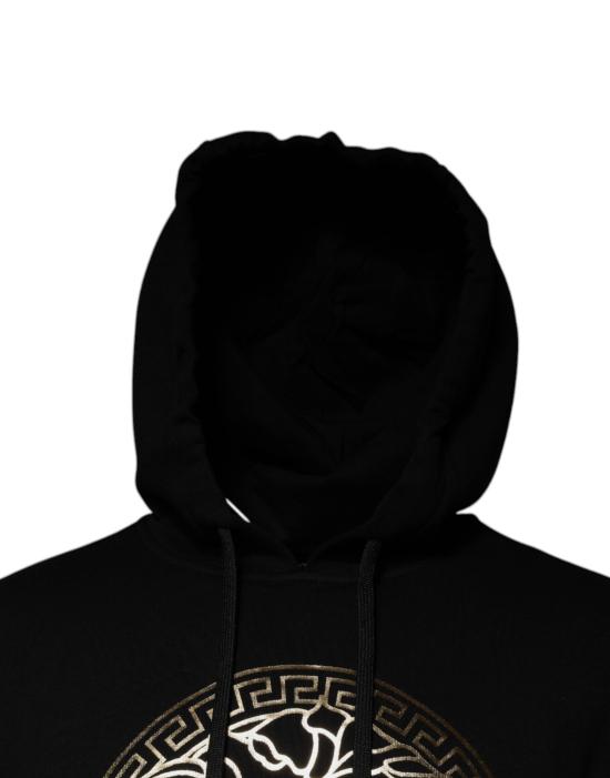  베르사체 후드 티셔츠 TSH87191 BLACK - VERSACE