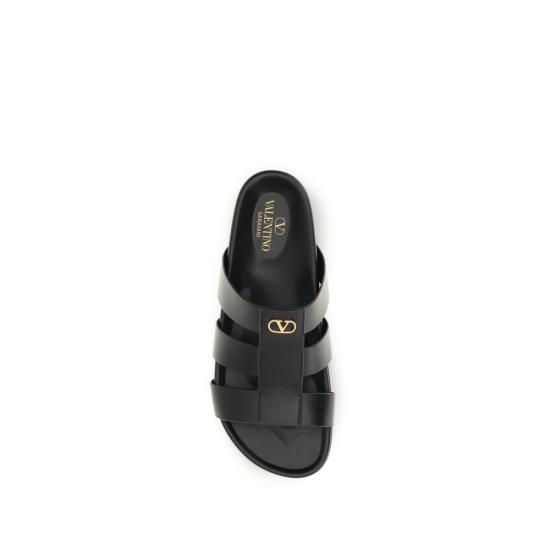  발렌티노 가라바니 샌들 VA8Y2S0M95BEK0NOBB BLACK - VALENTINO GARAVANI