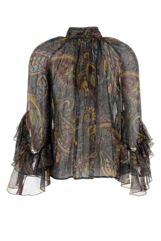 26FW 에트로 블라우스 WRIA008199SAA11 X0810 GRAY - ETRO