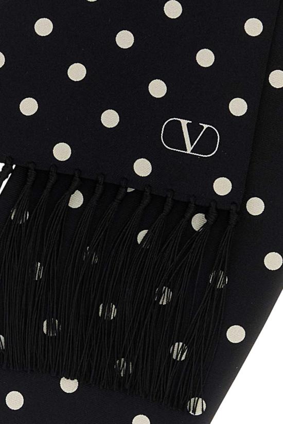26FW 발렌티노 가라바니 머플러/스카프 9W2E600JFVA 5GN BLACK - VALENTINO GARAVANI