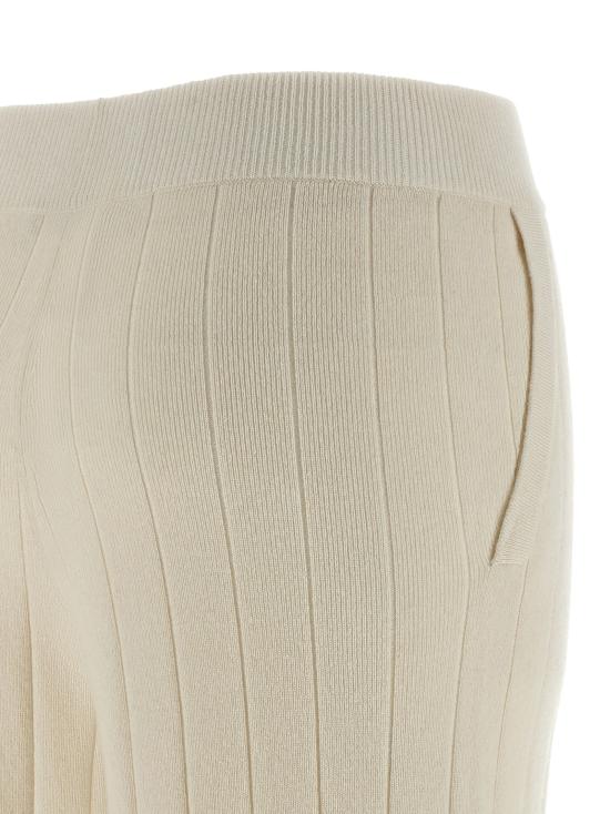 25FW 막스마라 트레이닝/조거 팬츠 MA319635BM WHITE - MAX MARA