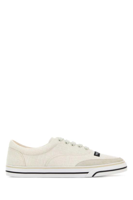  돌체앤가바나 DG 세일링 린넨 스니커즈 CS2399A0332 8D175 BEIGE