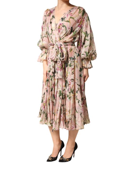  돌체앤가바나 미디 원피스 DR81902 PINK - DOLCE & GABBANA