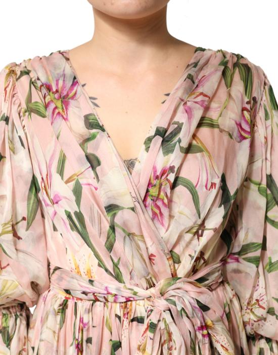  돌체앤가바나 미디 원피스 DR81902 PINK - DOLCE & GABBANA